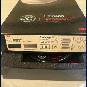 Cardiology IV Stethoscope - Black